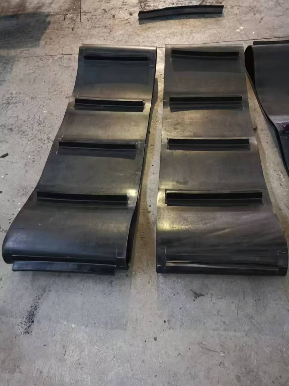 小型、大型自卸式除铁器皮带定制，抗撕裂，耐磨损