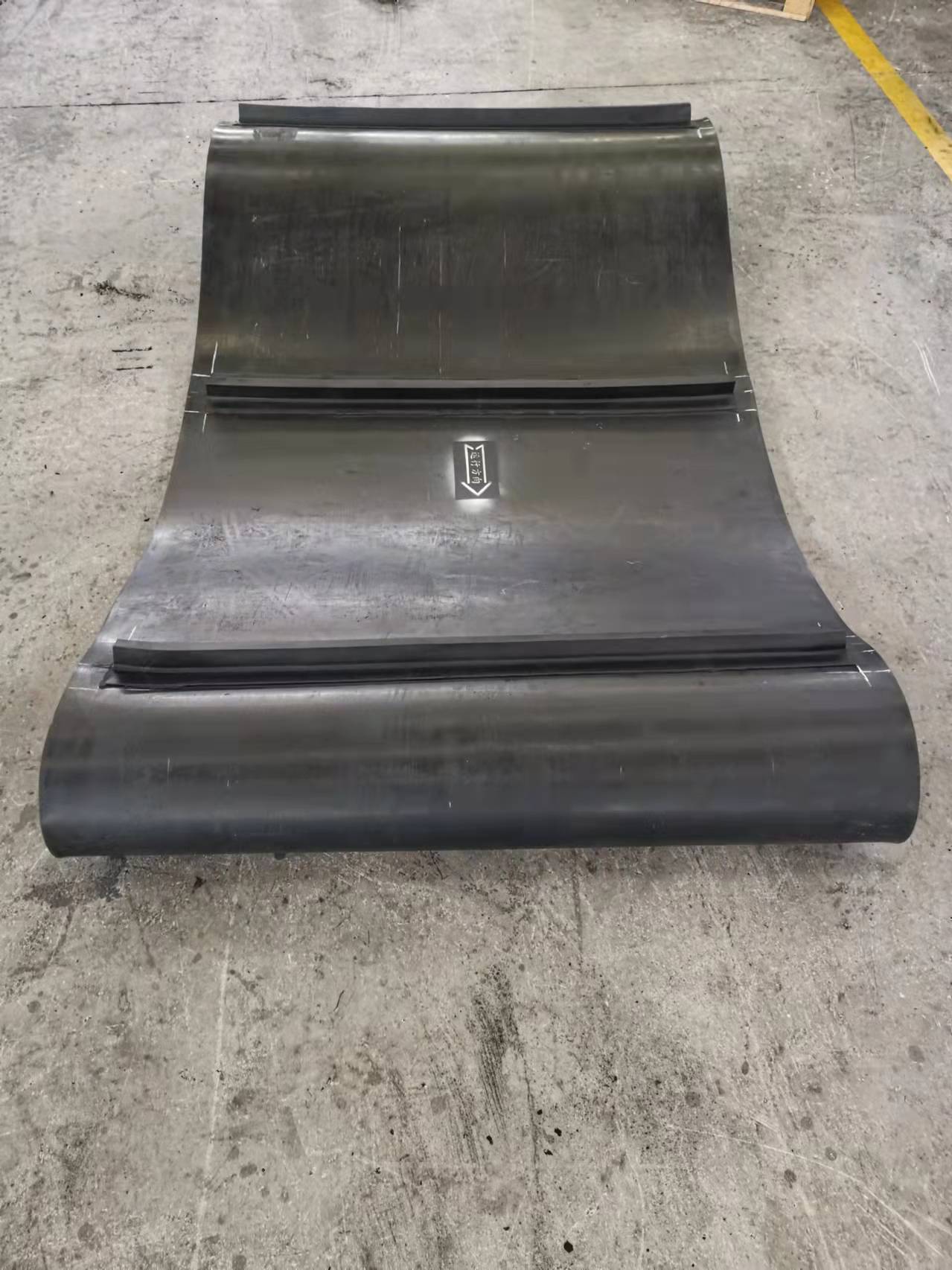 小型、大型自卸式除铁器皮带定制，抗撕裂，耐磨损