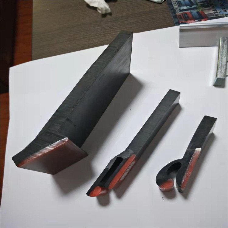 电厂输送机导料槽橡胶防溢裙板，Y型双密封裙板定制