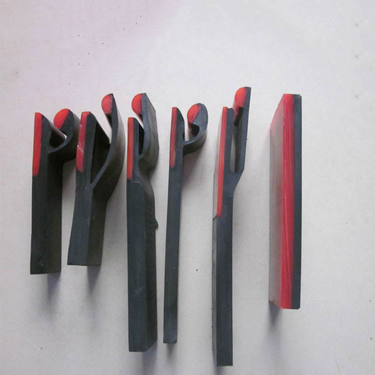 电厂输送机导料槽橡胶防溢裙板，Y型双密封裙板定制