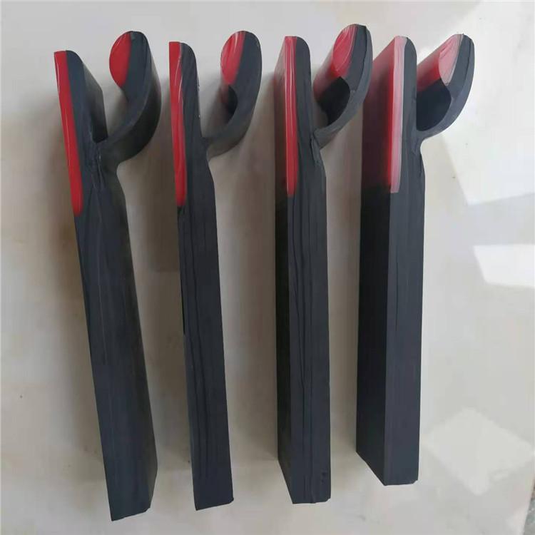 煤矿带式输送机橡胶防溢裙板，Y型双密封裙板定制