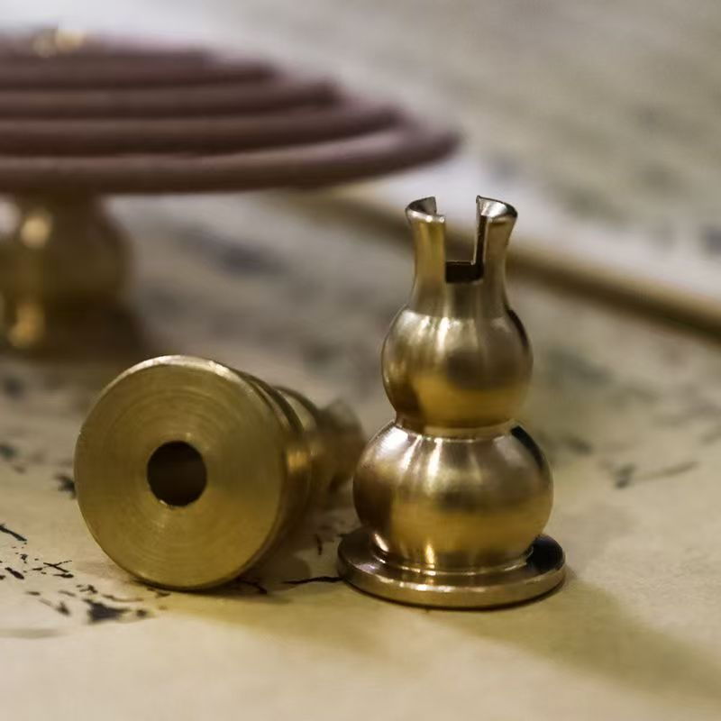 民艾天下小葫芦香插盘香线香香托香座香炉配件 民艾天下小葫芦香插盘香线香香托香座香炉配件
