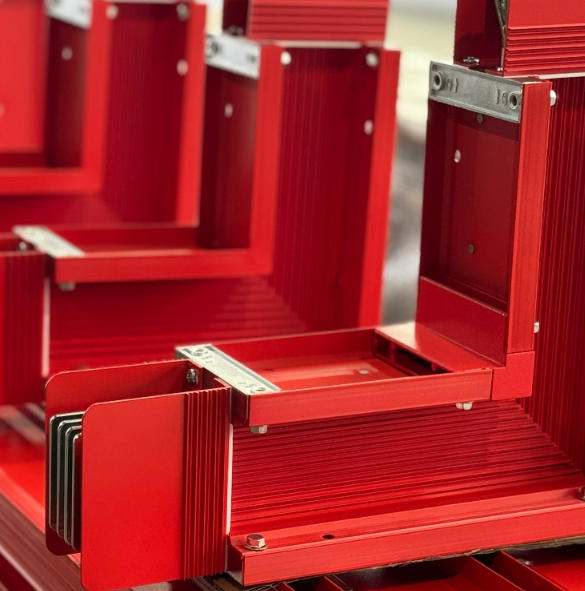 封闭式 耐火型 紧密 防火 母线 铜排