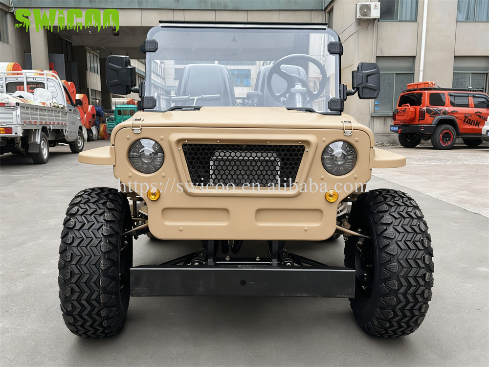 现货直发——新款300cc吉普车越野，全地形车!