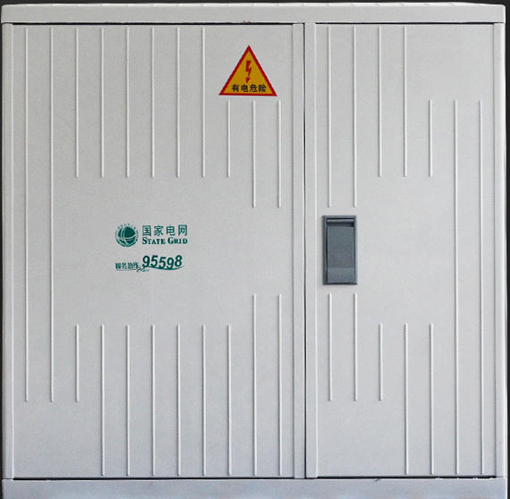 低压电缆分支箱SMC玻璃钢户外式壁挂配电箱