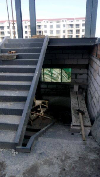 北京室内改造扩建钢结构二层搭建阁楼二层平台