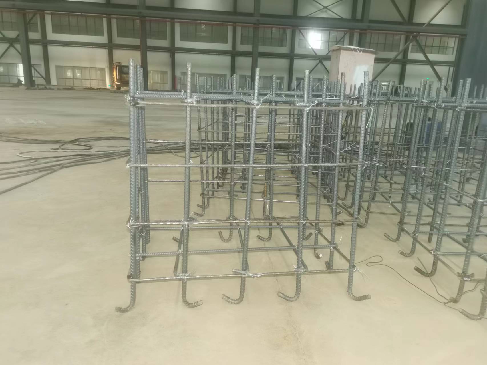 北京厂房基础坑注浆加固制作，钢梁包钢制作
