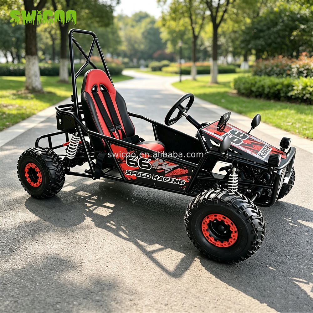 高性能全地形越野卡丁车 电动 1-3kw / 燃油 125cc-150cc 可选！